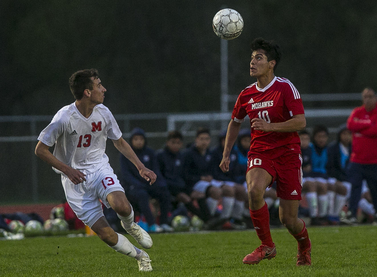 BSoc Mason City vs. Marshalltown 14